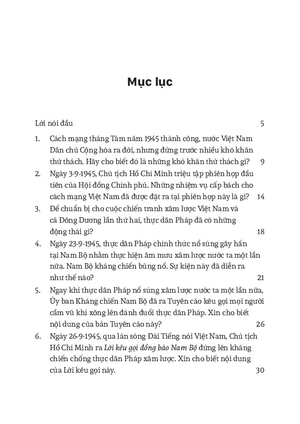 hỏi đáp lịch sử việt nam - tập 7 - cuộc kháng chiến chống pháp lần thứ hai (1945-1954) - Ảnh 10
