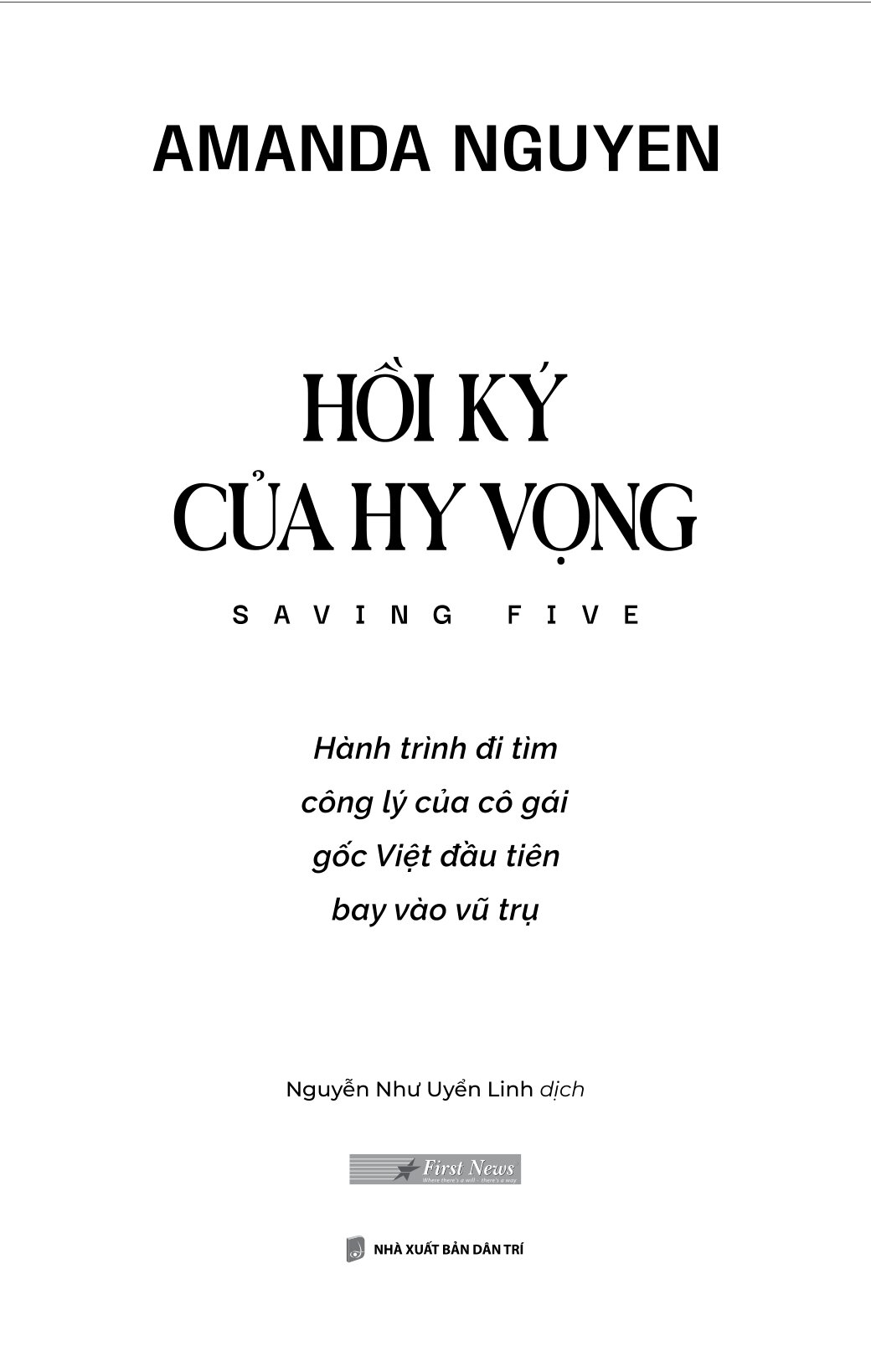 Hồi Ký Của Hy Vọng - Saving Five - Ảnh 5