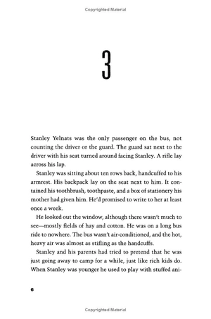 holes (a yearling book) - Ảnh 5