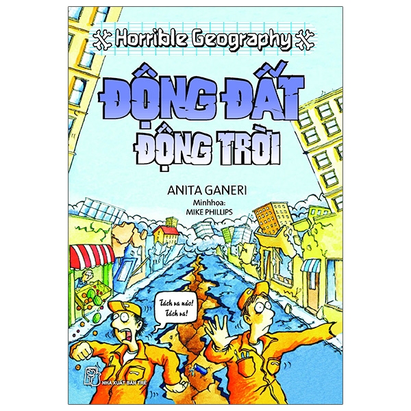 horrible geography - động đất động trời