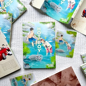hot boy miền quê - tập 2 - tặng kèm card pvc - Ảnh 4