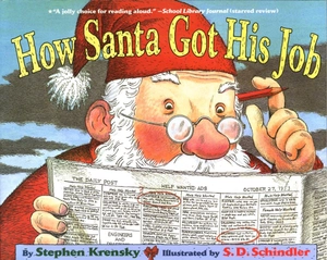 how santa got his job - Ảnh 2
