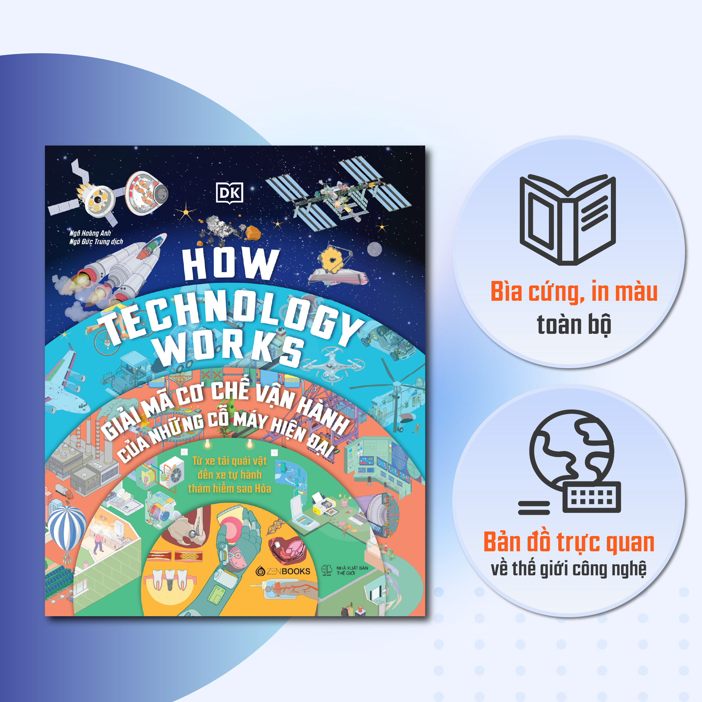 How Technology Works - Giải Mã Cơ Chế Vận Hành Của Những Cỗ Máy Hiện Đại - Bìa Cứng - Ảnh 3