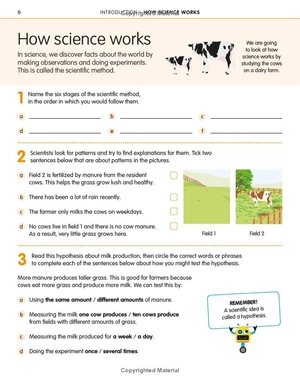 how to be good at science, technology & engineering workbook 2, ages 11-14 (key stage 3): the simplest-ever visual workbook - Ảnh 7