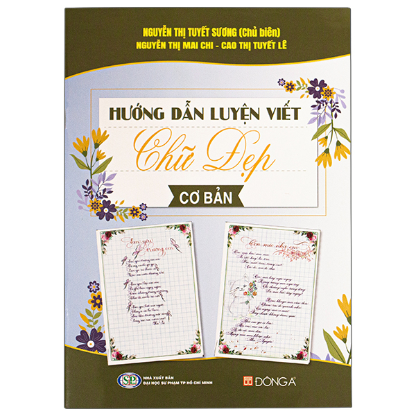 Hướng Dẫn Luyện Viết Chữ Đẹp Cơ Bản