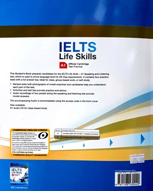 ielts life skills official cam test practice a1 sb with answers (sách không kèm đĩa) - Ảnh 20