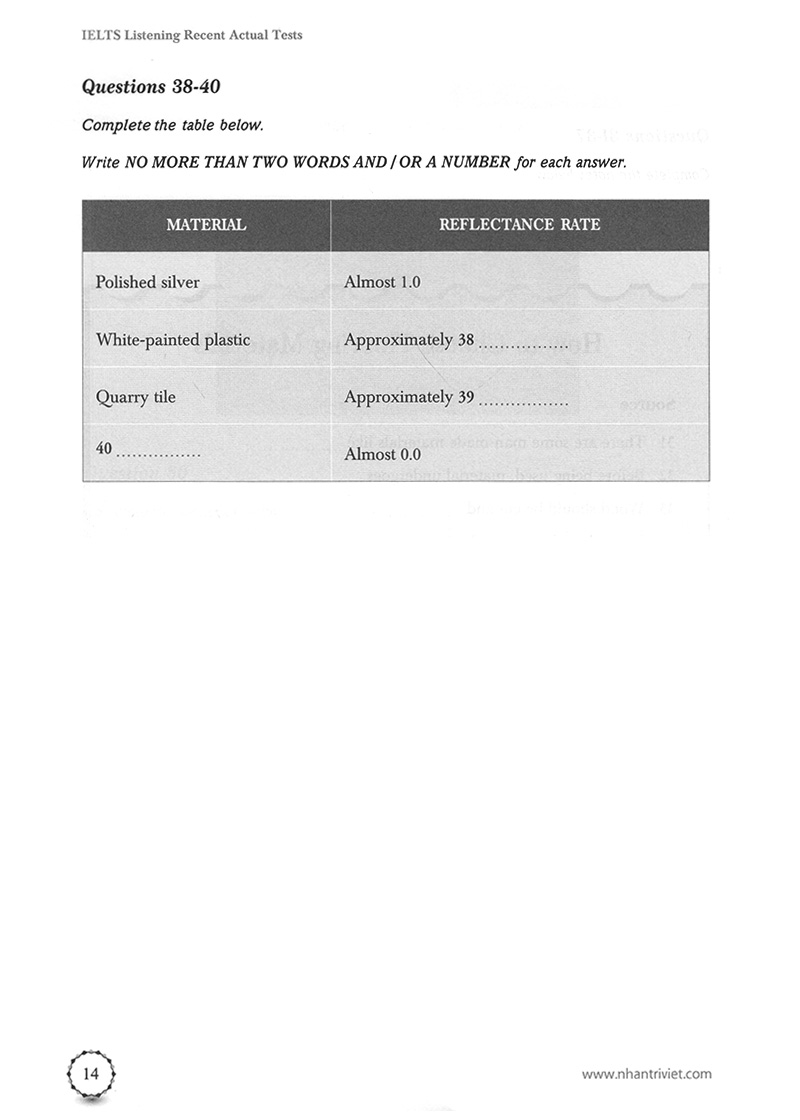 ielts listening recent actual test - Ảnh 11