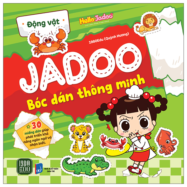 Jadoo Bóc Dán Thông Minh - Đồ Dùng Học Tập - Ảnh 4