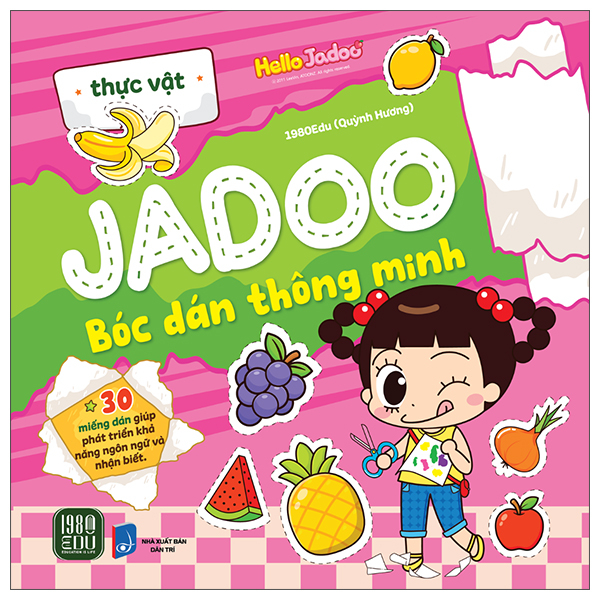 Jadoo Bóc Dán Thông Minh - Đồ Dùng Học Tập - Ảnh 7
