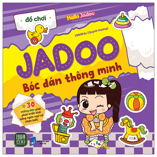 Jadoo Bóc Dán Thông Minh - Động Vật - Ảnh 7