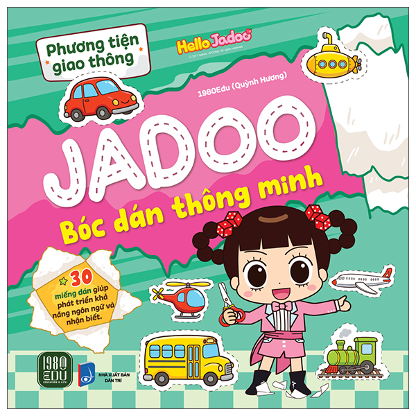Jadoo Bóc Dán Thông Minh - Thực Vật - Ảnh 7
