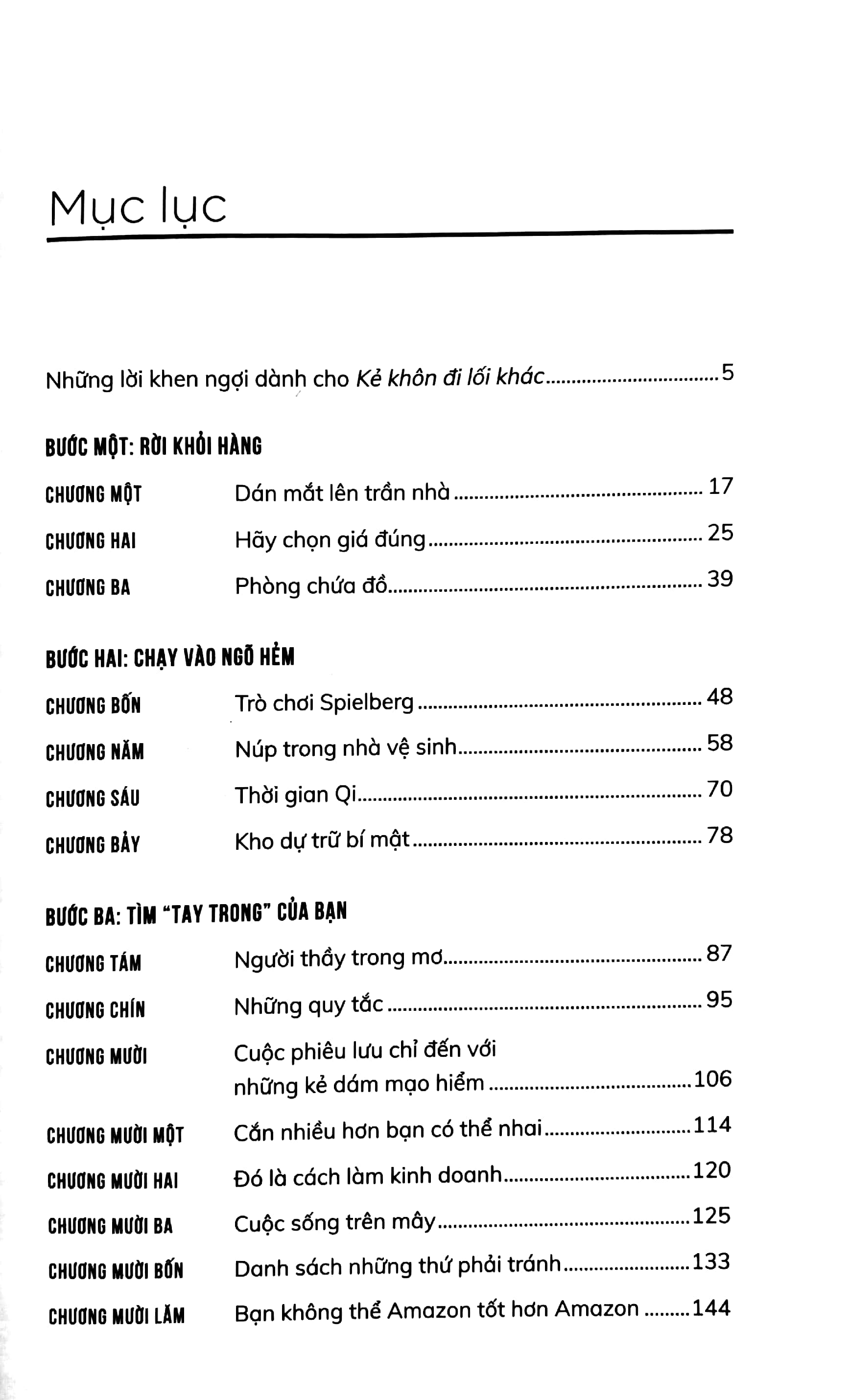 kẻ khôn đi lối khác - the third door (tái bản 2021) - Ảnh 3