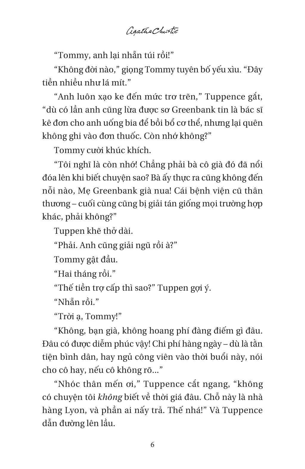 Kẻ Thù Giấu Mặt - Những Cuộc Phiêu Lưu Của Tommy Và Tuppence - Ảnh 10