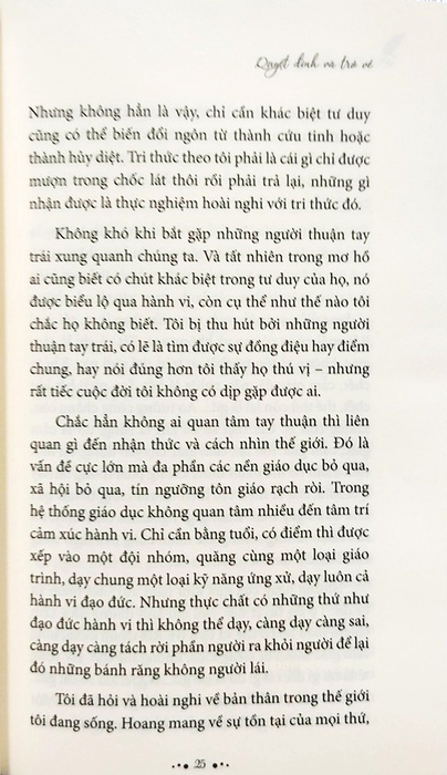 kẻ thuận tay trái: bất đối xứng - đồng dạng - tự tổ chức - Ảnh 5