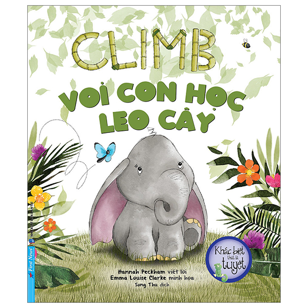 khác biệt thật là tuyệt - voi con học leo cây - climb