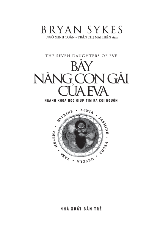 khoa học khám phá - bảy nàng con gái của eva - Ảnh 3