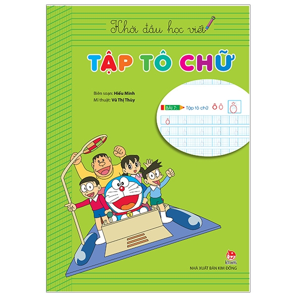 Khởi Đầu Học Viết - Tập Tô Chữ (Tái Bản 2024)