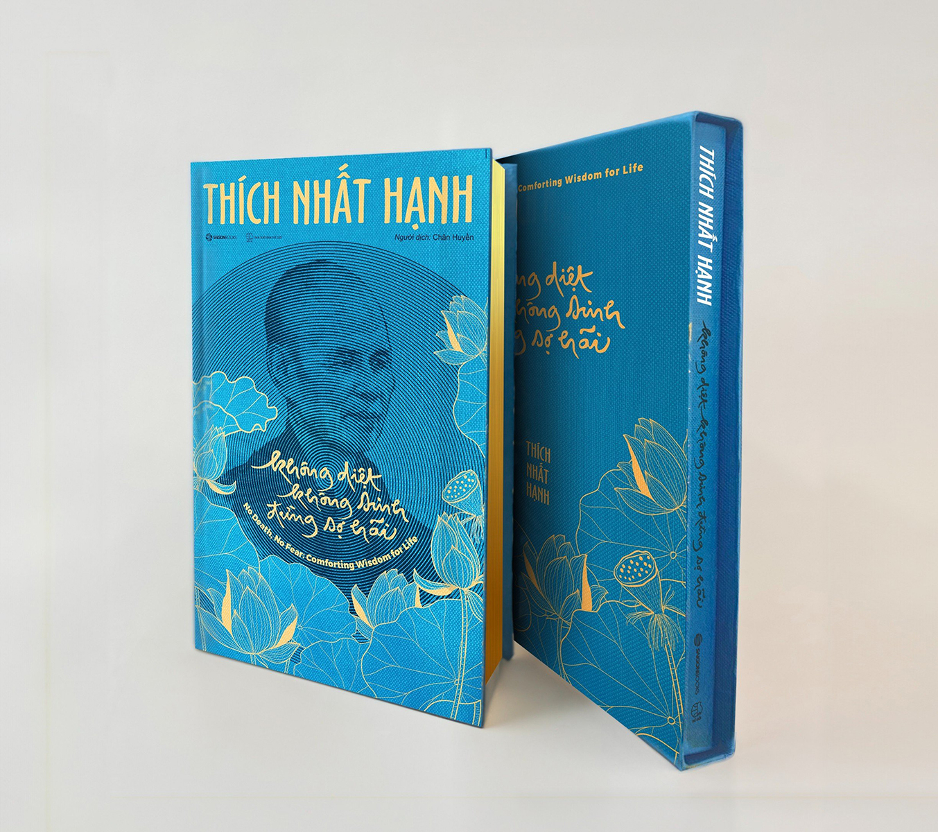 Không Diệt Không Sinh Đừng Sợ Hãi - Bìa Cứng - Phiên Bản Đặc Biệt - Ảnh 4