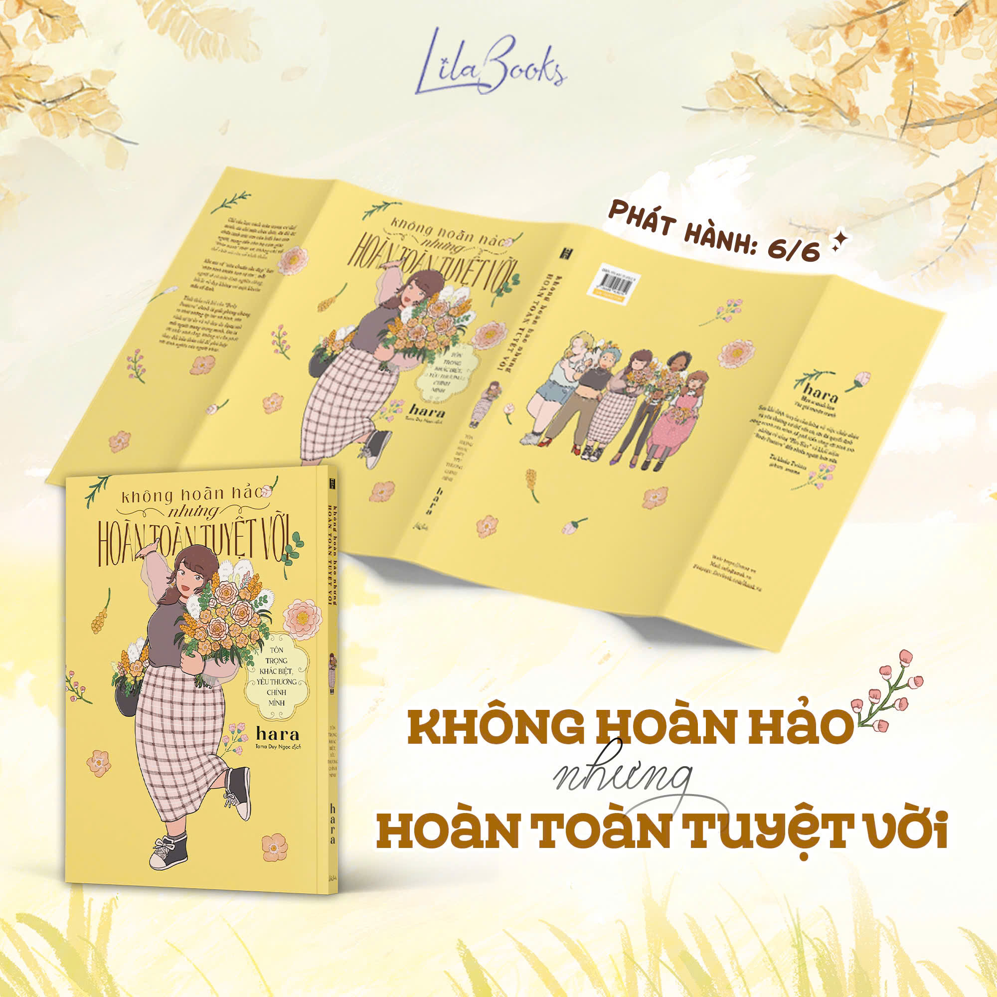 Không Hoàn Hảo Nhưng Hoàn Toàn Tuyệt Vời - Tôn Trọng Khác Biệt, Yêu Thương Chính Mình - Tặng Kèm Bookmark + Postcard - Ảnh 5