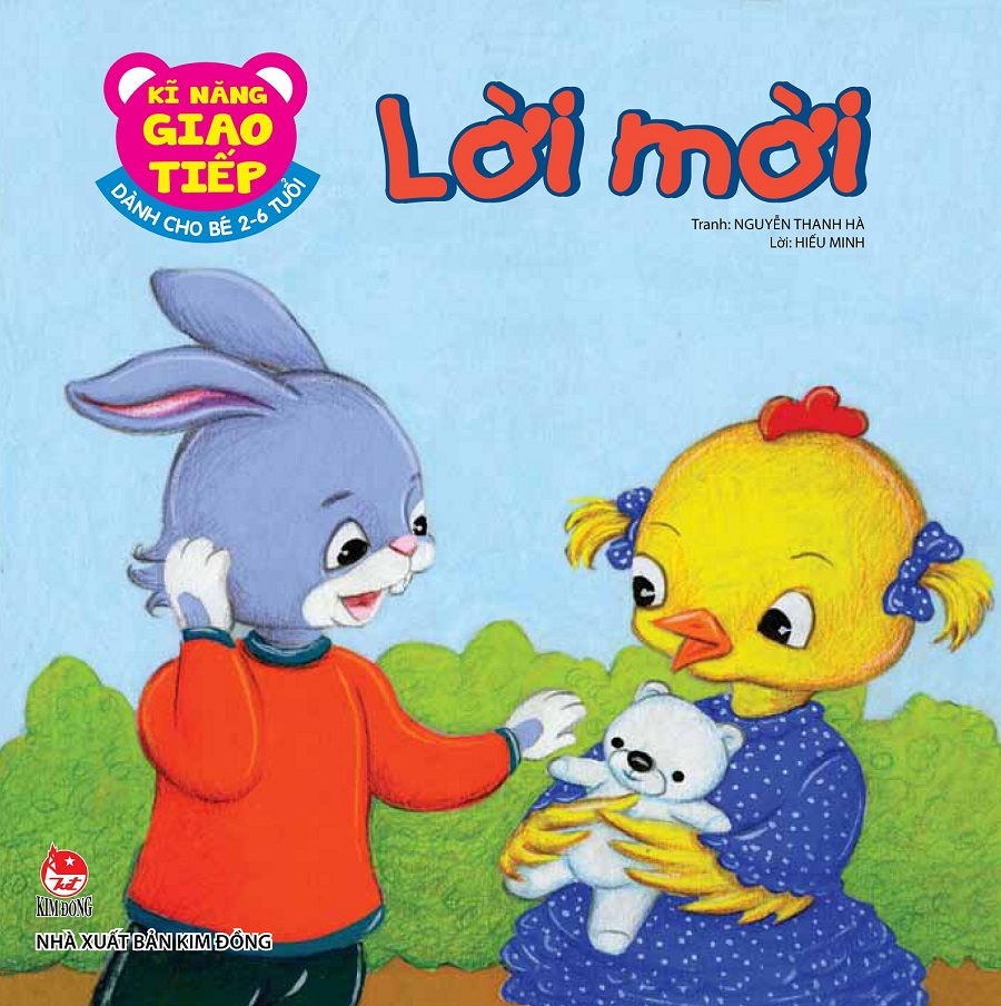Kĩ Năng Giao Tiếp - Dành Cho Bé 2-6 Tuổi - Lời Mời (Tái Bản 2026) - Ảnh 2