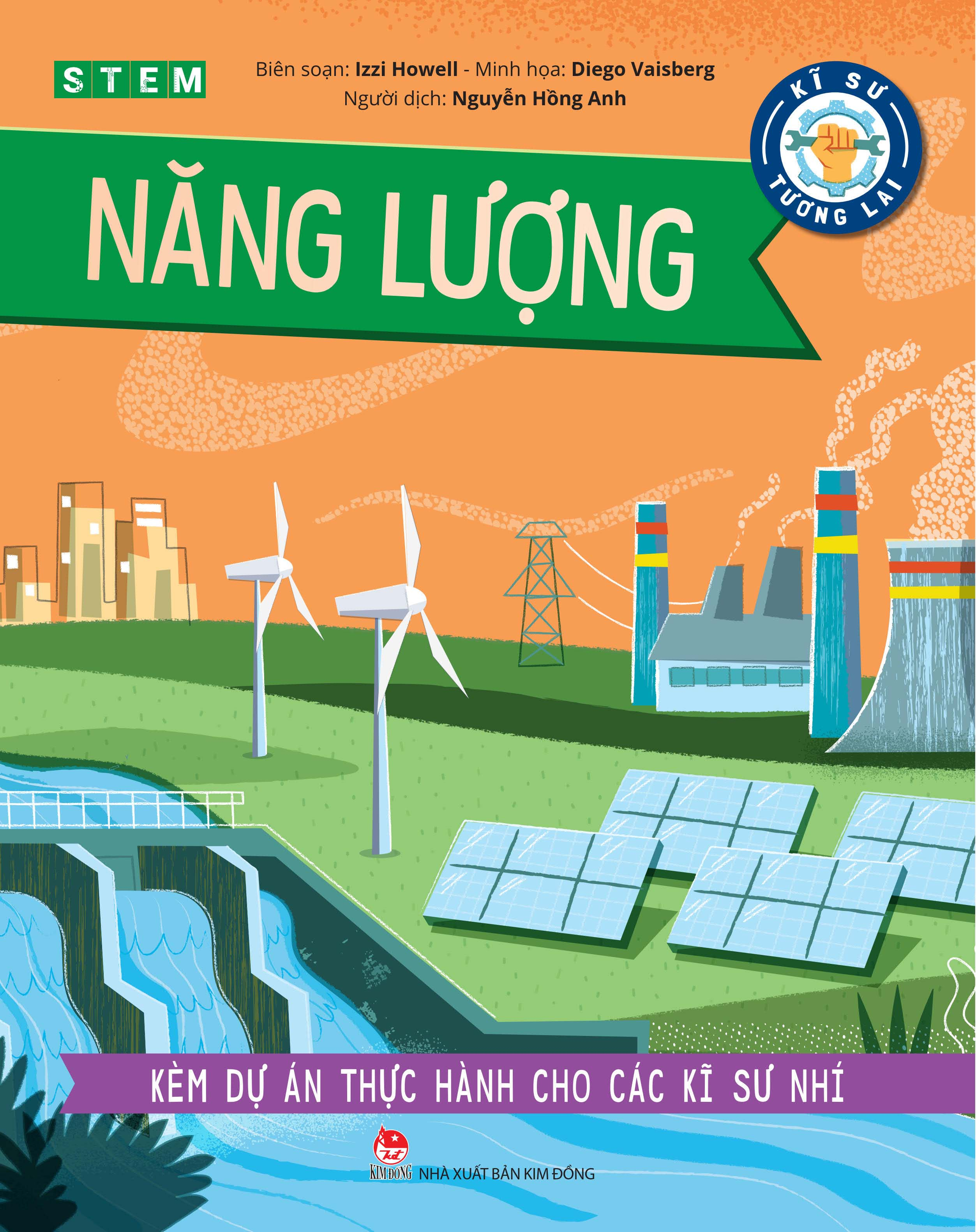 kĩ sư tương lai - stem - năng lượng - Ảnh 2