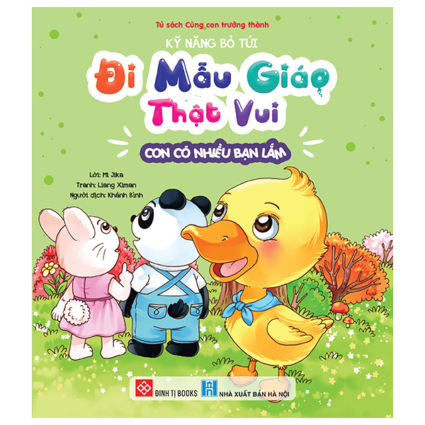 kỹ năng bỏ túi - đi mẫu giáo thật vui - con có nhiều bạn lắm - Ảnh 1