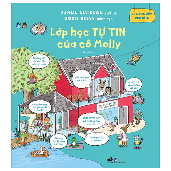 Kỹ Năng Mềm Cho Bé 3+ - Lớp Học Lịch Sự Của Cô Molly - Ảnh 4