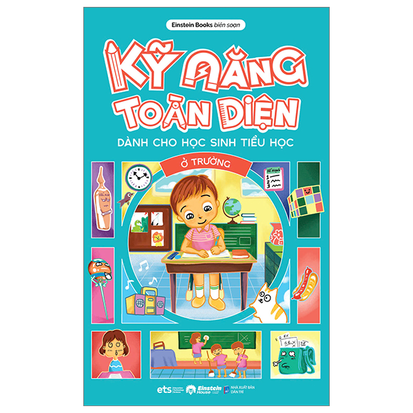 kỹ năng toàn diện dành cho học sinh tiểu học - ở trường