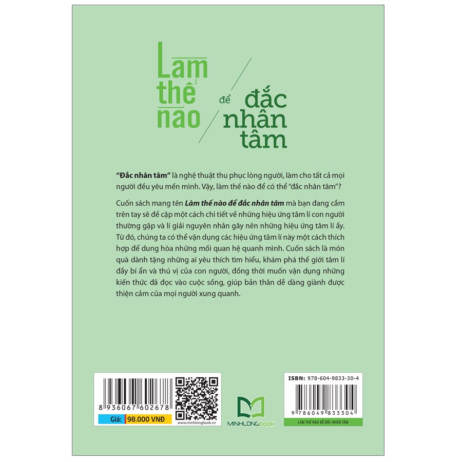 làm thế nào để đắc nhân tâm - Ảnh 6
