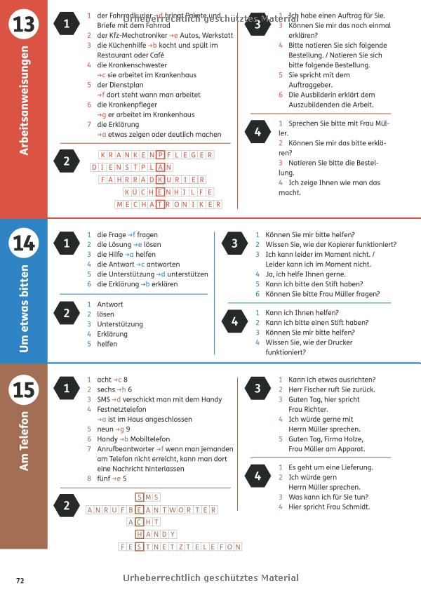 langenscheidt übungsbuch deutsch für den beruf: übungen für den berufseinstieg - Ảnh 15
