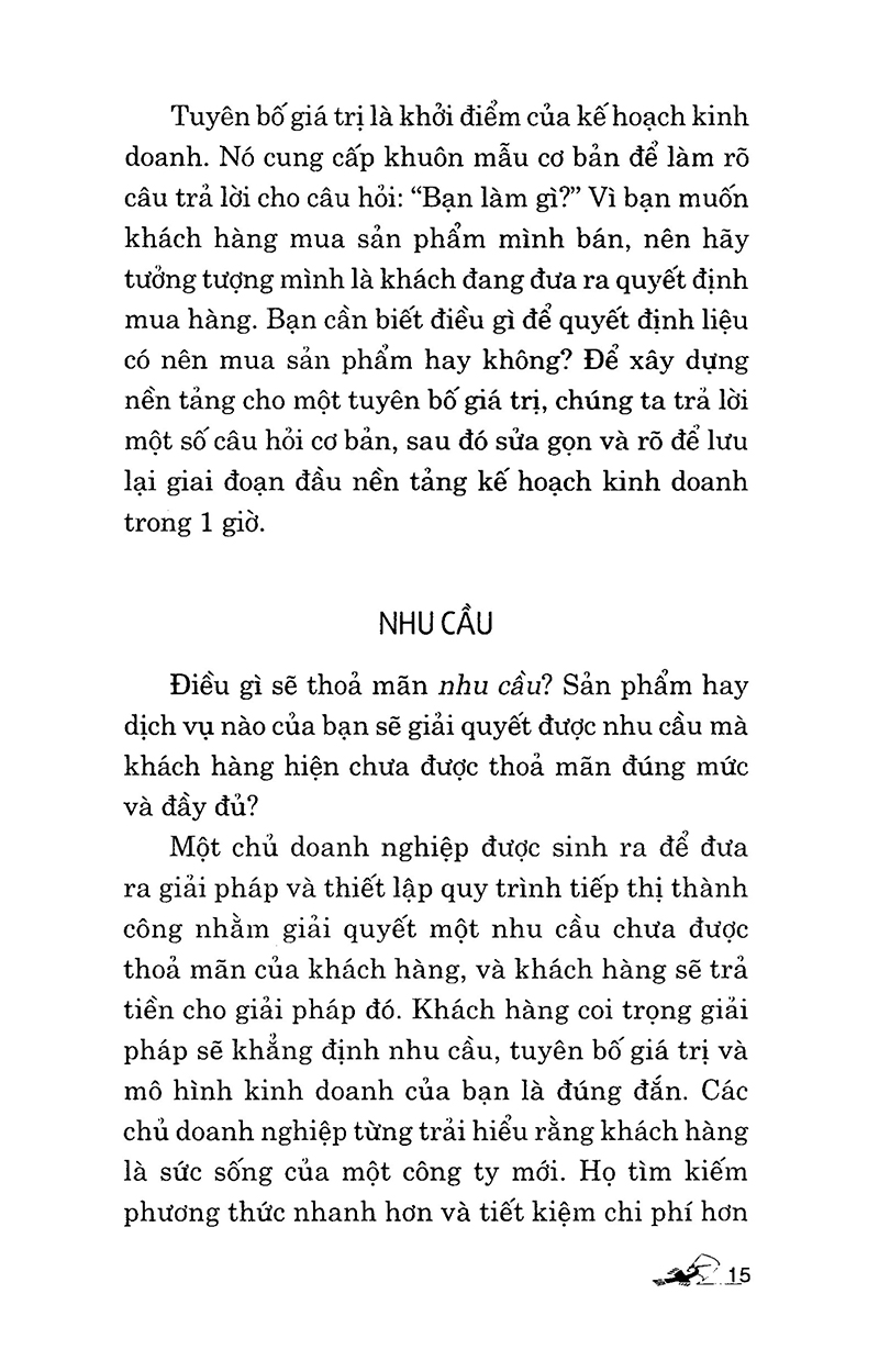 lập kế hoạch kinh doanh trong 1 giờ (tái bản 2019) - Ảnh 7