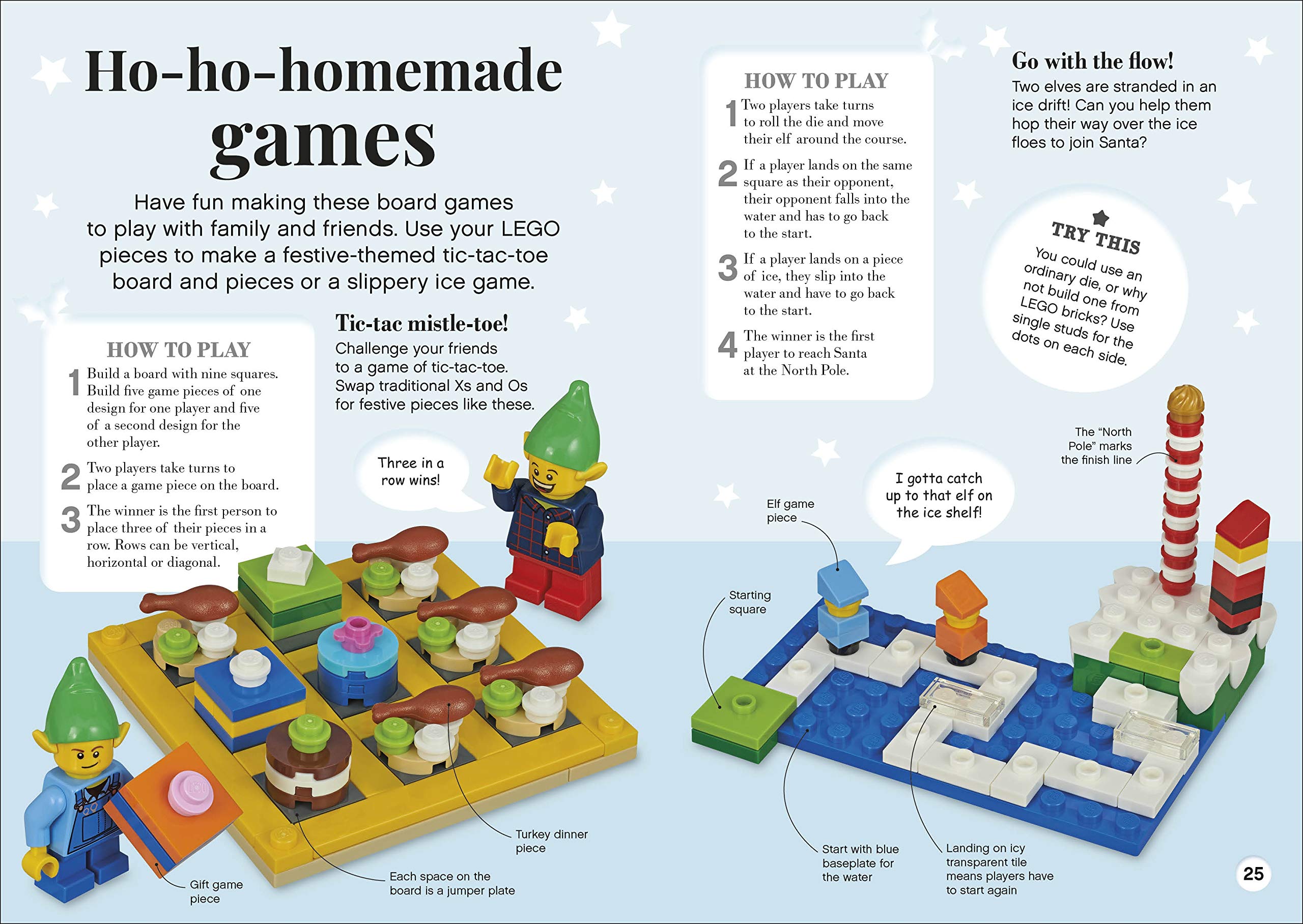 lego christmas ideas: with exclusive reindeer mini model - Ảnh 4