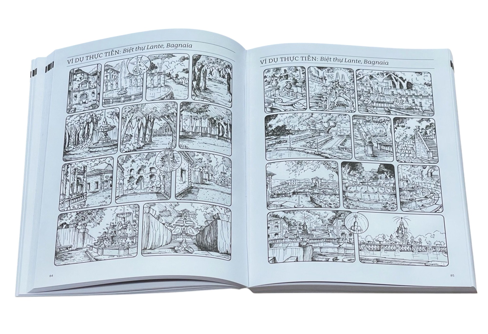 Lịch Sử Kiến Trúc Cảnh Quan Thế Giới Qua Hình Vẽ - Illustrated History Of Landscape Design - Ảnh 7