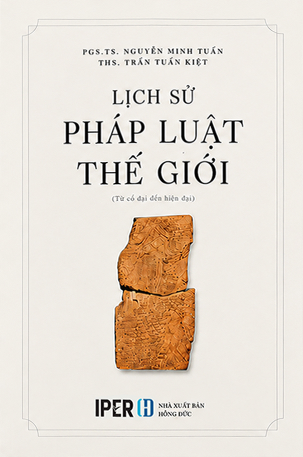 Lịch Sử Pháp Luật Thế Giới (Từ Cổ Đại Đến Hiện Đại) - Bìa Cứng - Ảnh 2