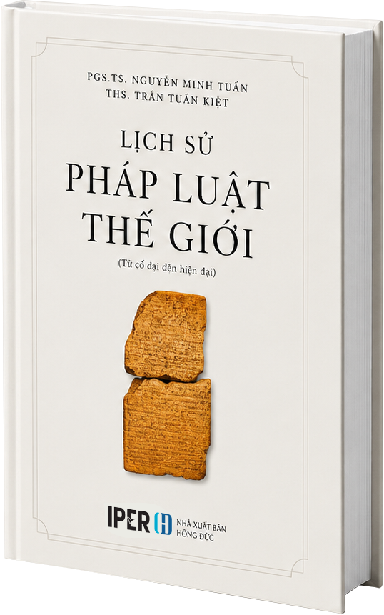 Lịch Sử Pháp Luật Thế Giới (Từ Cổ Đại Đến Hiện Đại) - Bìa Cứng - Ảnh 4
