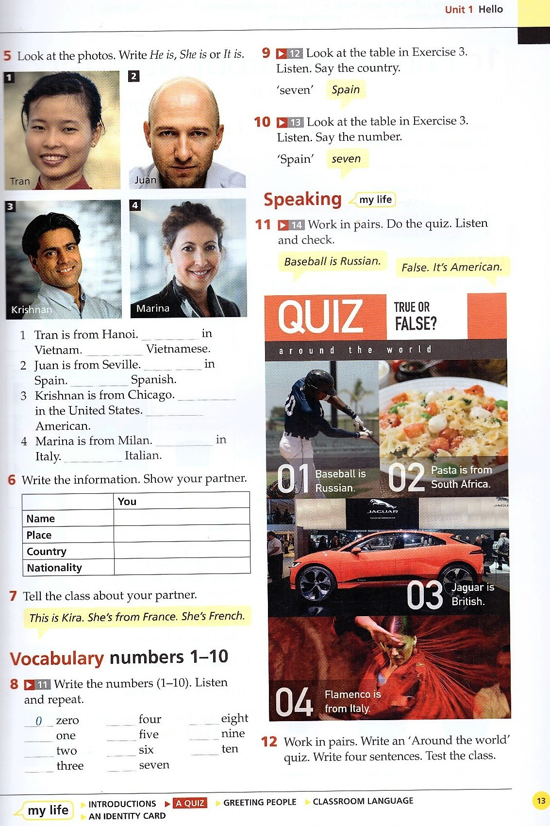 life beginner student's book with app code - 2nd edition (british english) - Ảnh 4