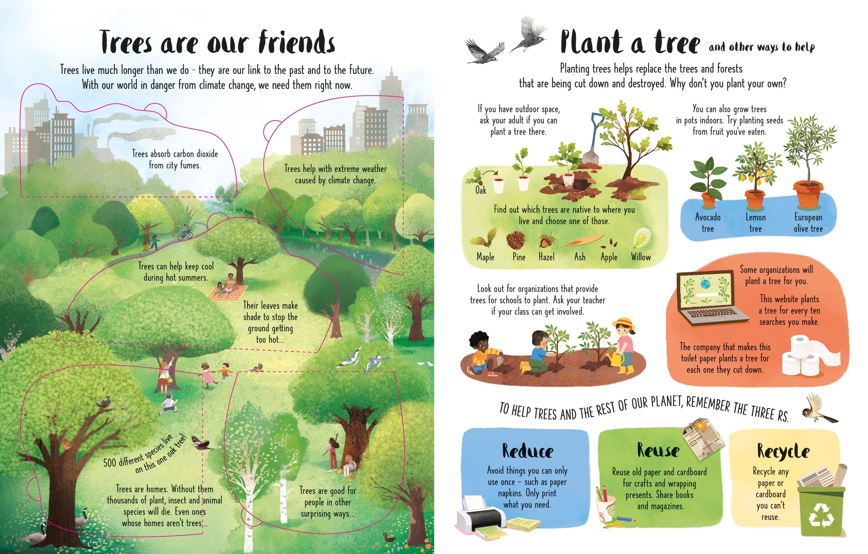 lift-the-flap trees - Ảnh 6