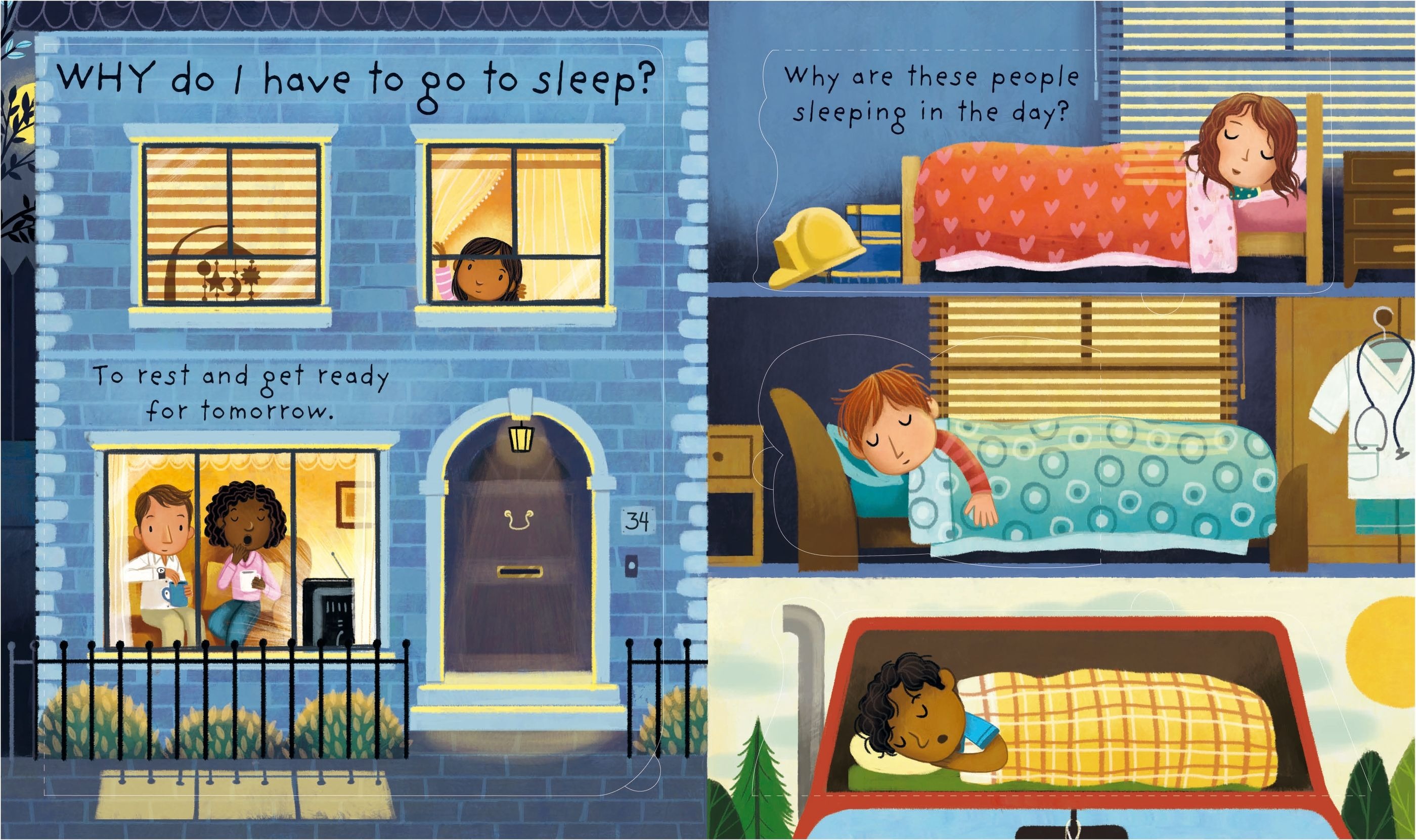 lift-the-flap very first questions and answers: what is sleep? - Ảnh 3