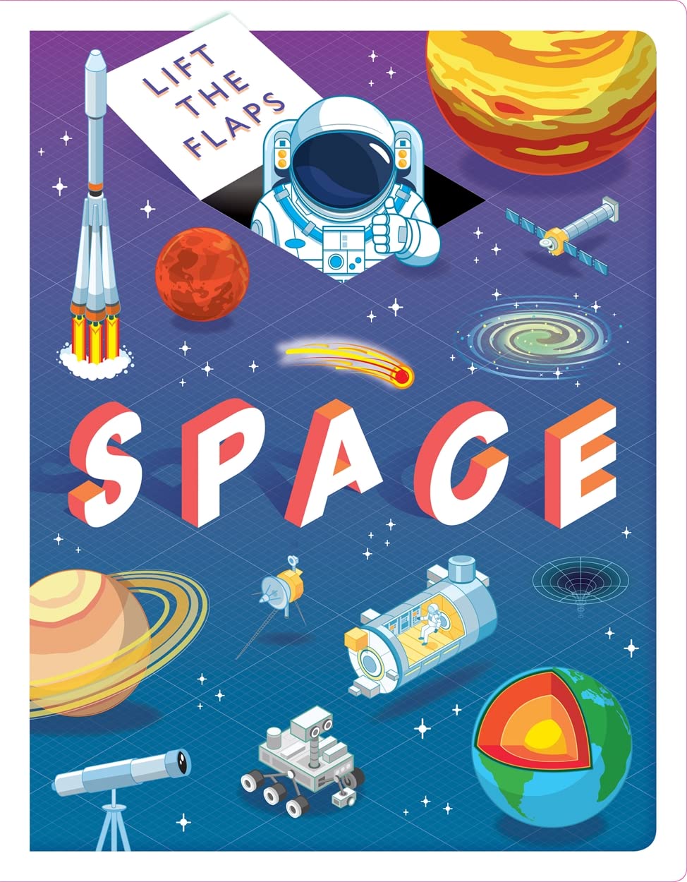 lift the flaps: space - Ảnh 2