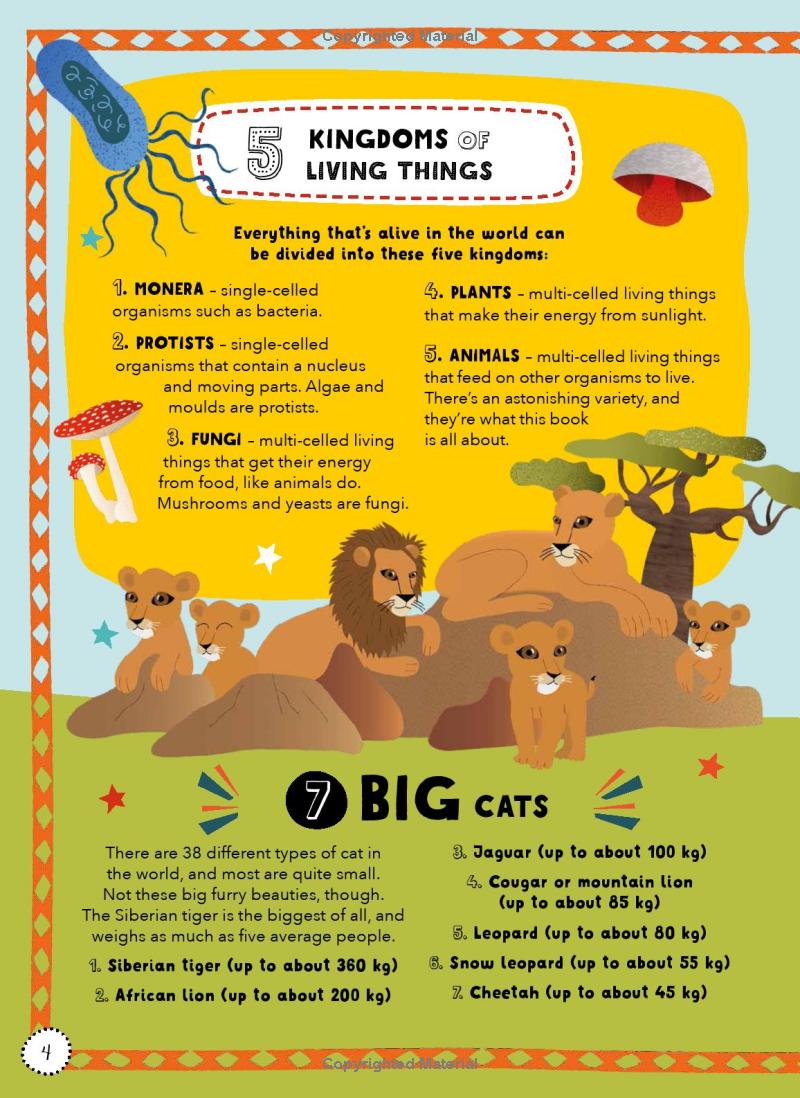 lists for curious kids - animals - Ảnh 4