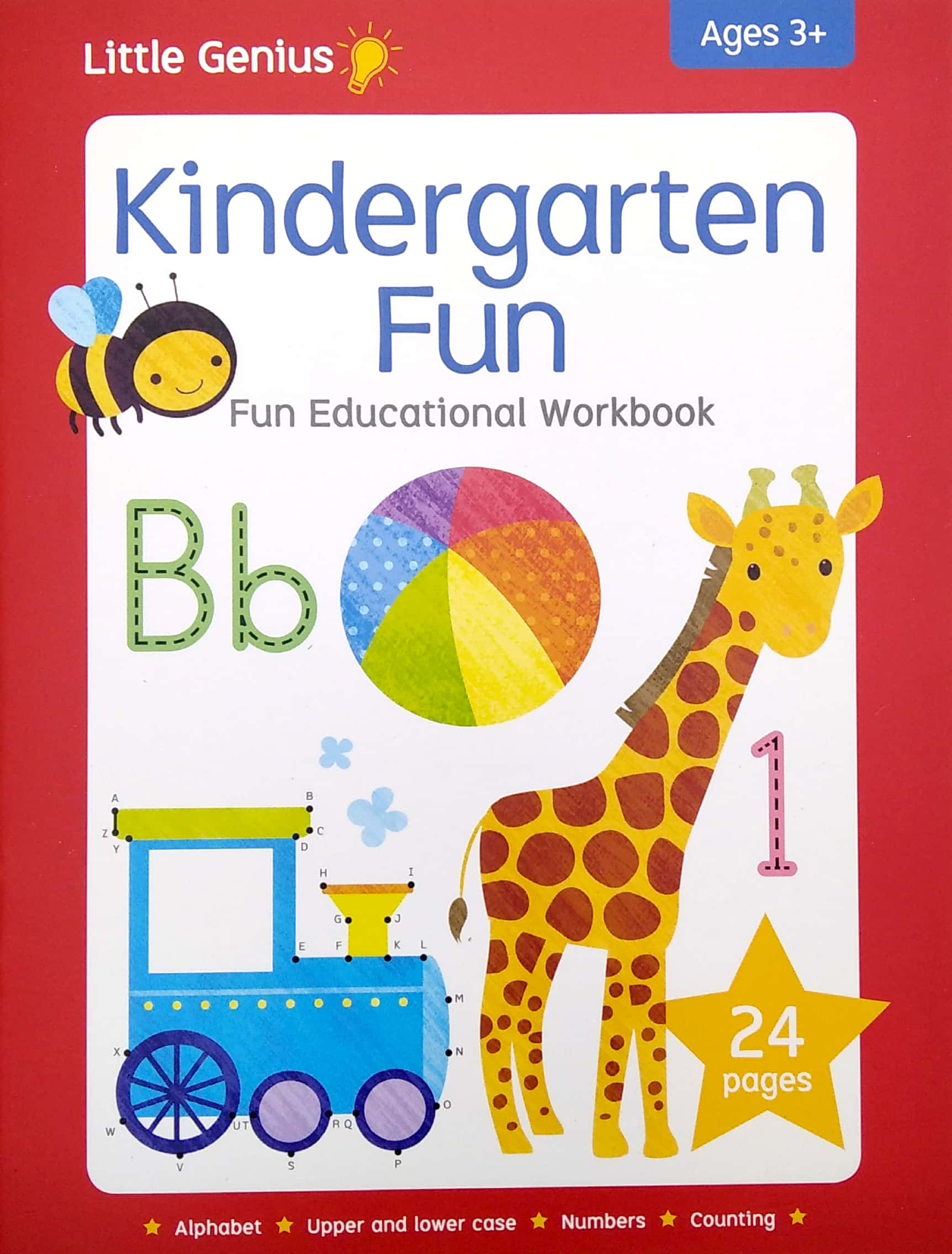 little genius: kindergarten fun early learning educational puzzle box - Ảnh 3