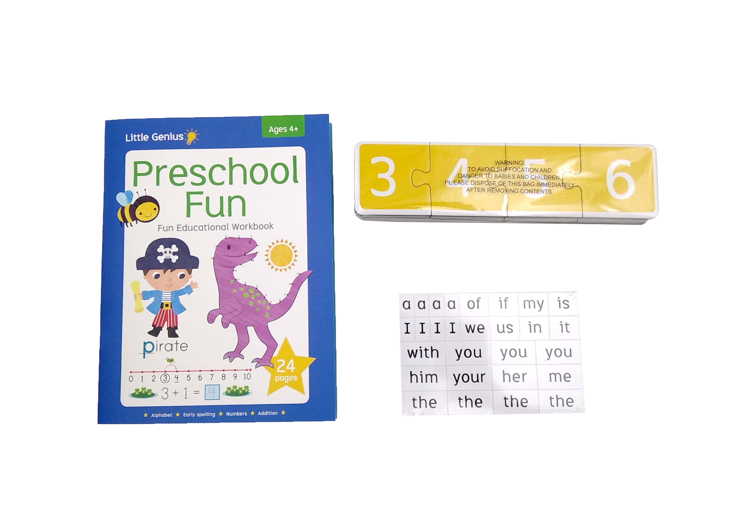 little genius: preschool fun early learning educational puzzle box - Ảnh 8