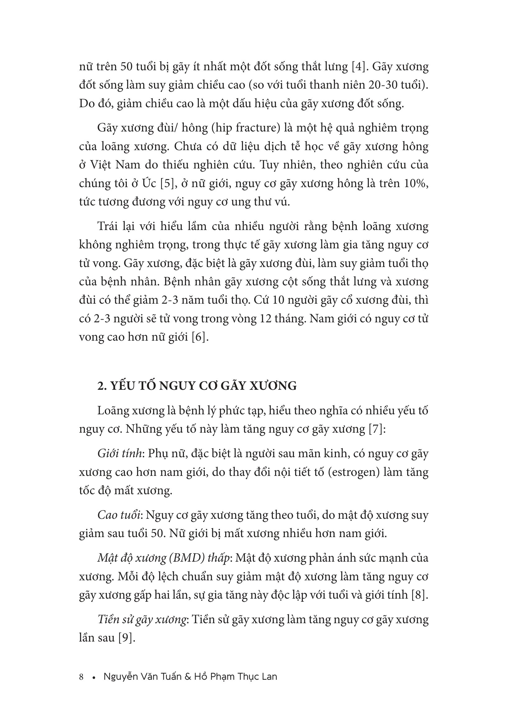 Loãng Xương - Dịch Tễ Học, Chẩn Đoán, Quản Lý, Phòng Ngừa - Ảnh 7