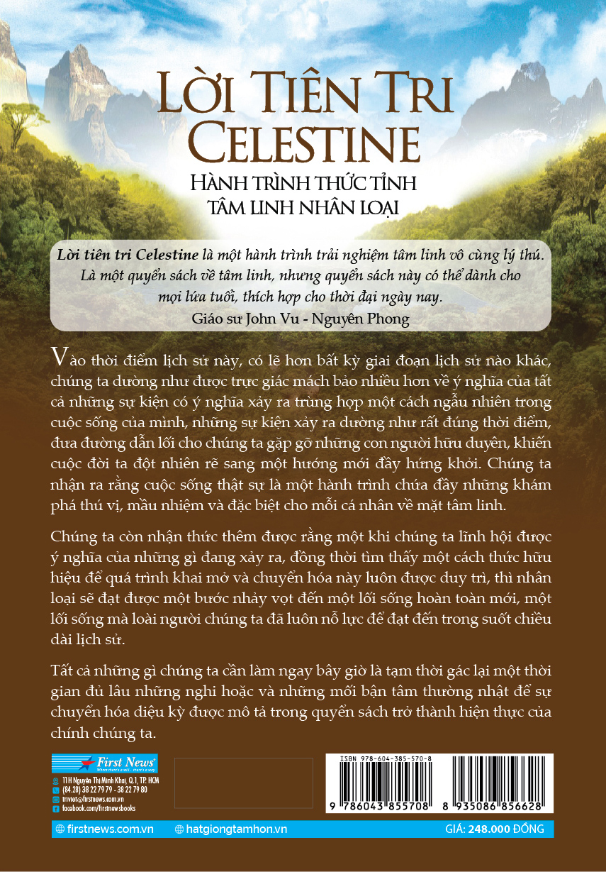 lời tiên tri celestine - Ảnh 10