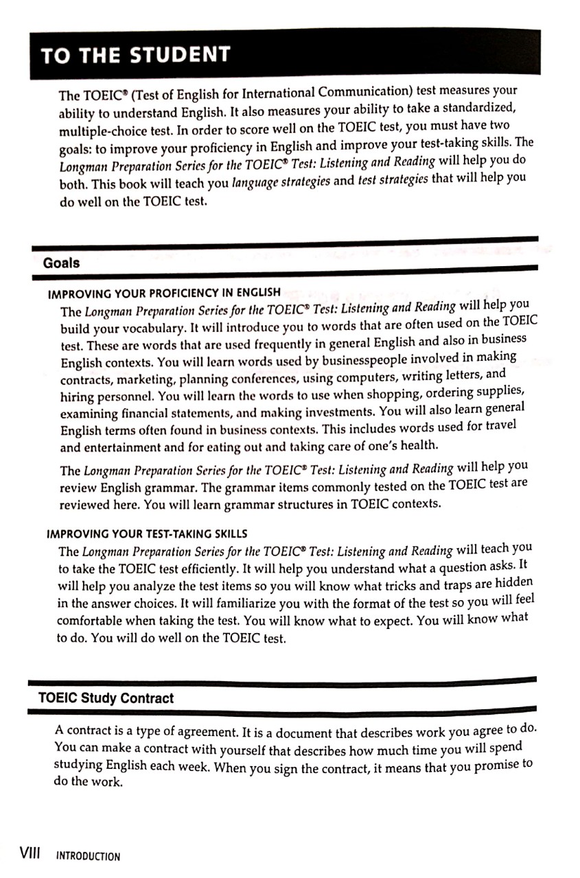 longman preparation series for the toeic test: listening and reading (6th edition) student book - level advanced with mp3 & answer key - Ảnh 9