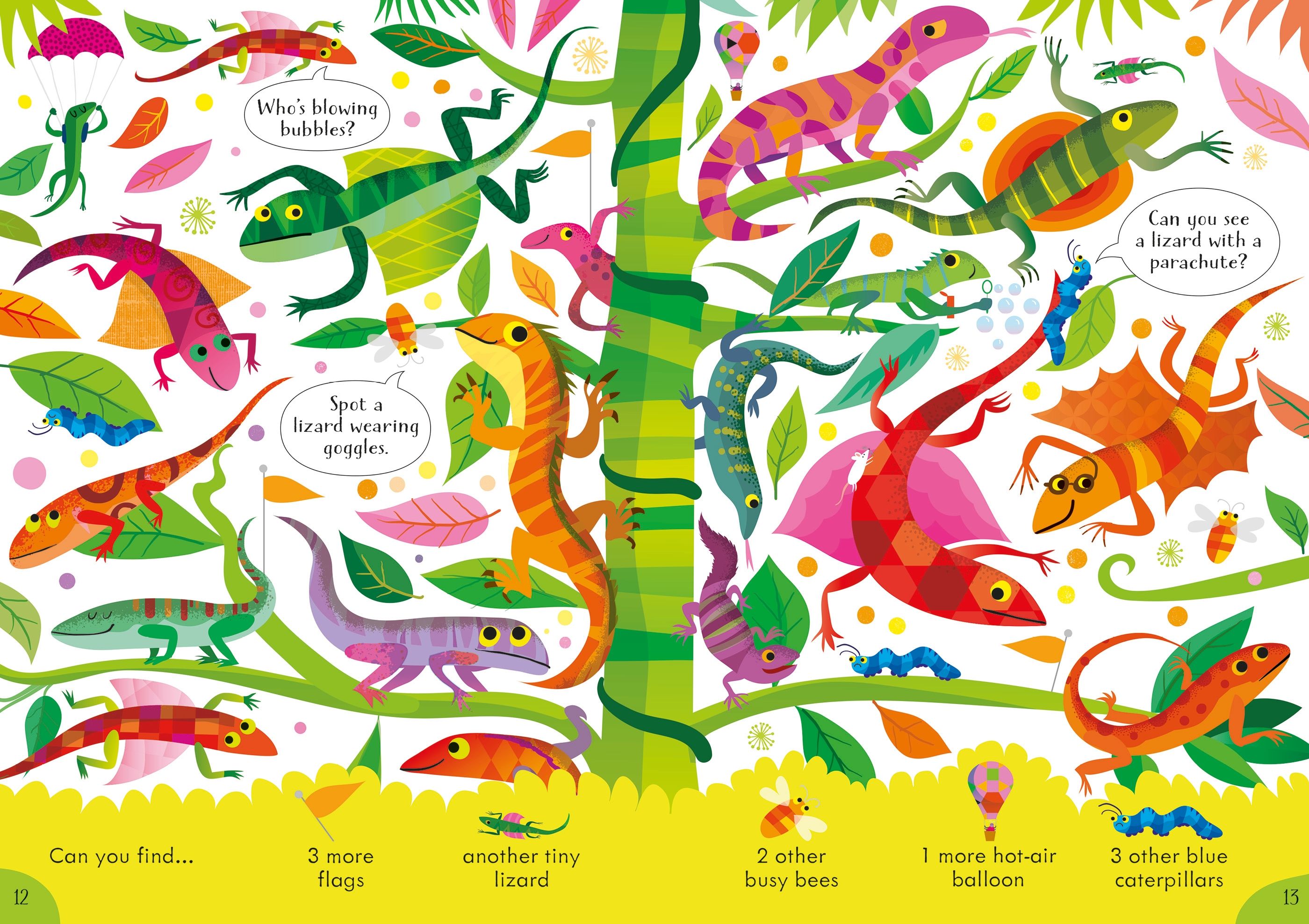 look and find puzzles in the jungle - Ảnh 5