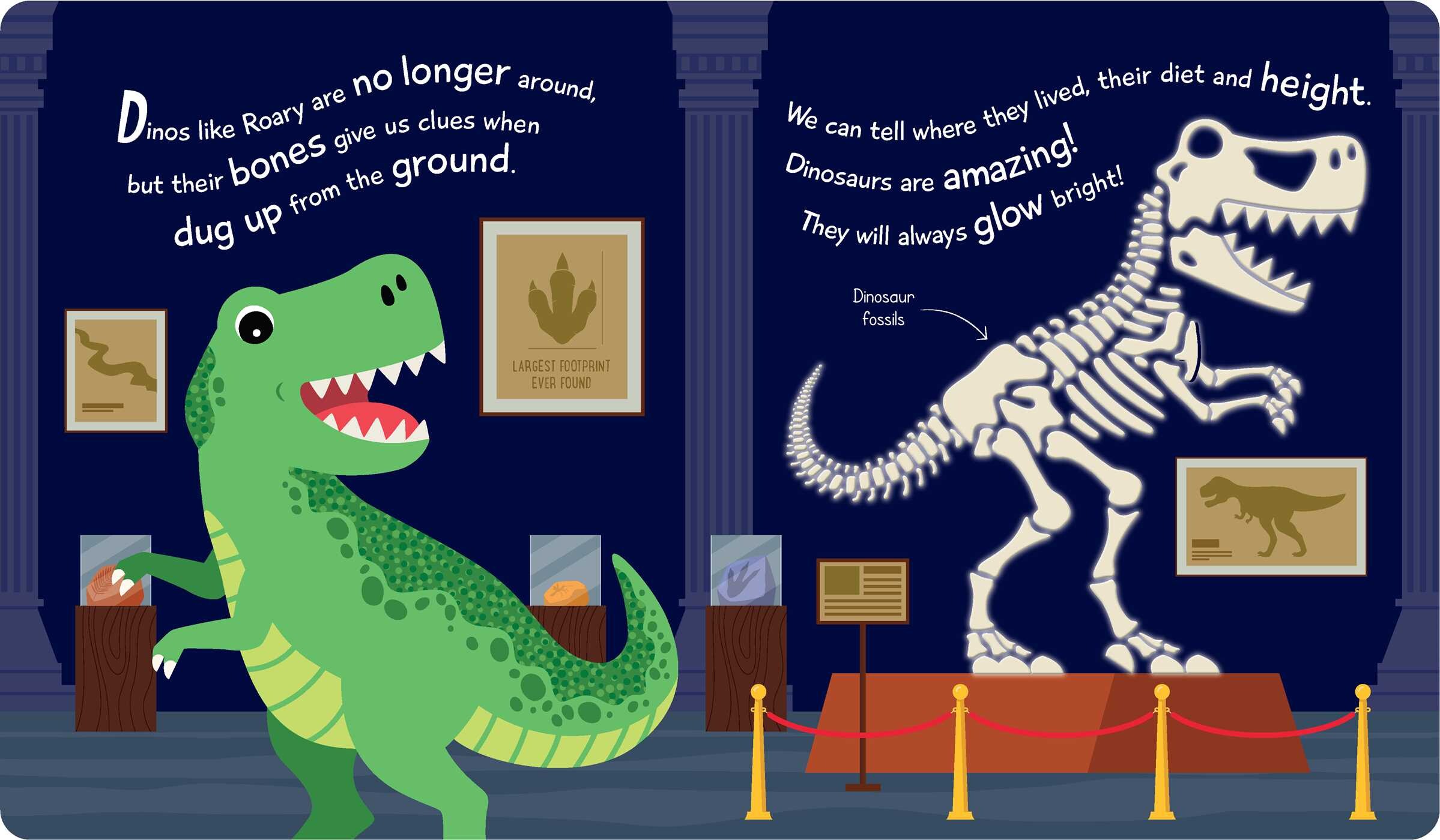look inside - roary the dinosaur - Ảnh 5