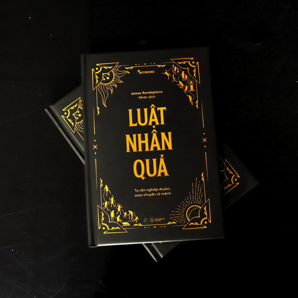 Luật Nhân Quả - Tự Vấn Nghiệp Duyên, Xoay Chuyển Số Mệnh - Bìa Cứng - Ảnh 3