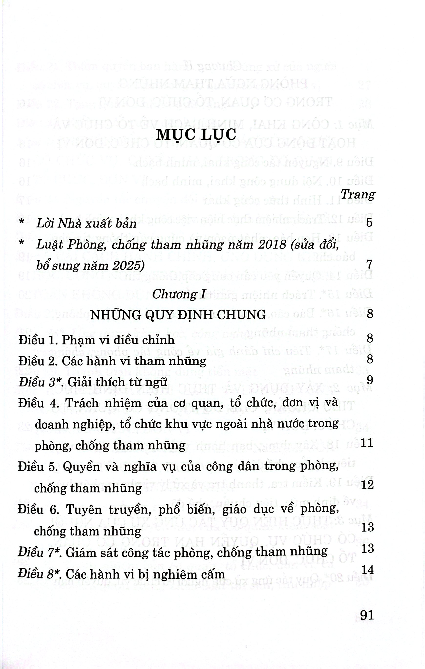 Luật Phòng, Chống Tham Nhũng Năm 2018 (Sửa Đổi, Bổ Sung Năm 2025) - Ảnh 3