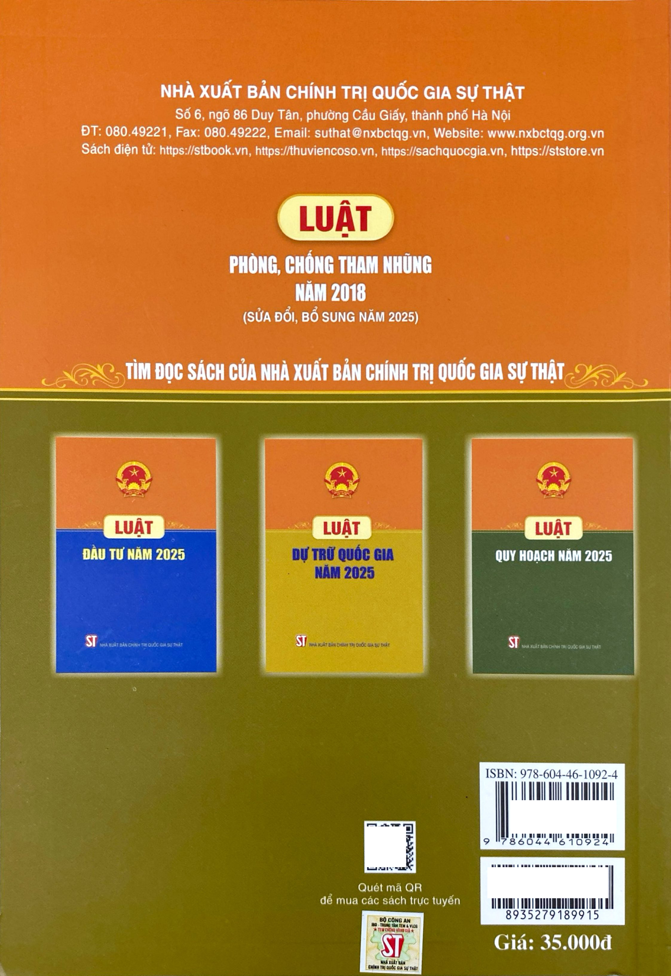 Luật Phòng, Chống Tham Nhũng Năm 2018 (Sửa Đổi, Bổ Sung Năm 2025) - Ảnh 6